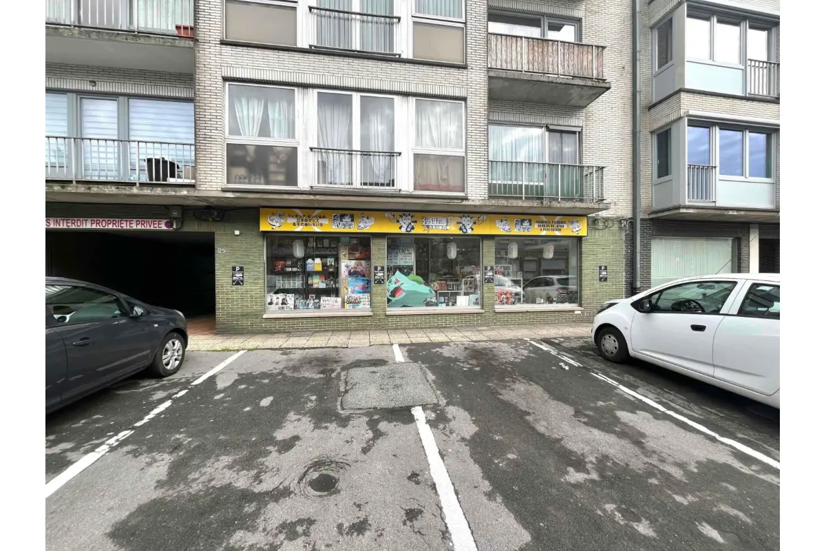 Commerce à vendre à Marcinelle 6001 95000.00€  chambres 70.00m² - annonce 695425