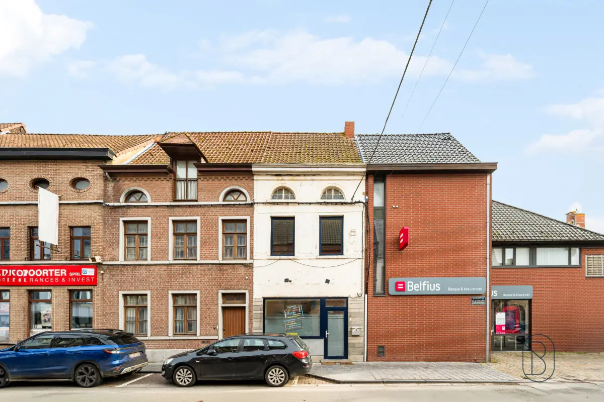 Immeuble mixte à vendre à Buissenal 7911 99500.00€  chambres 148.00m² - annonce 694906