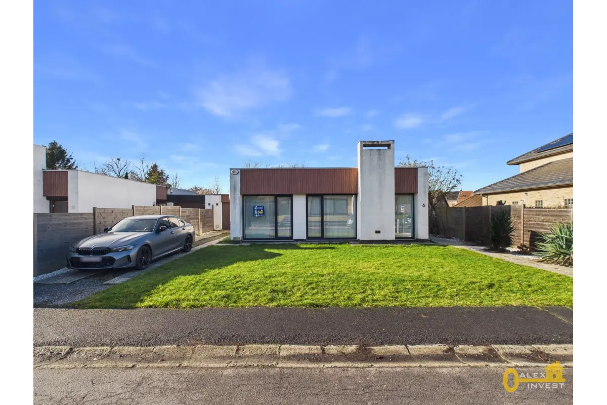 Villa à vendre à Strépy-Bracquegnies 7110 279000.00€ 2 chambres 118.00m² - annonce 770377