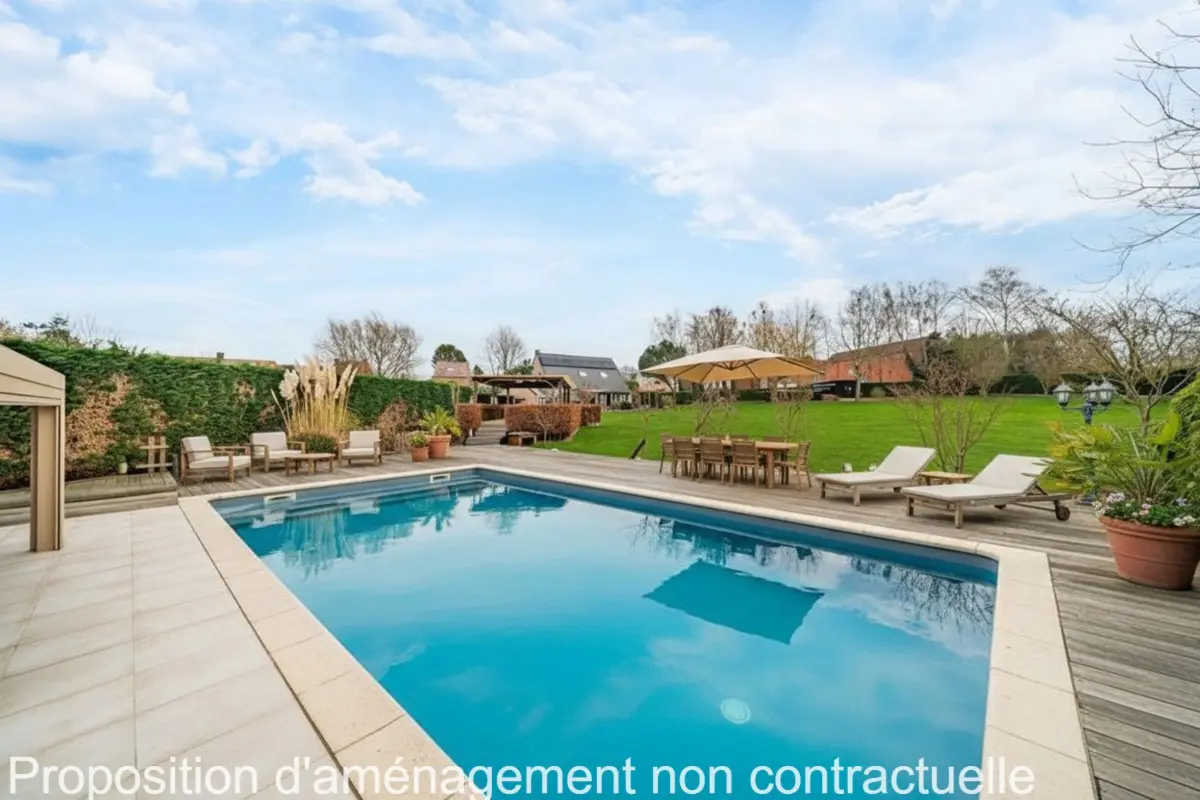 Villa à vendre à Elouges 7370 495000.00€ 4 chambres 254.00m² - annonce 786837