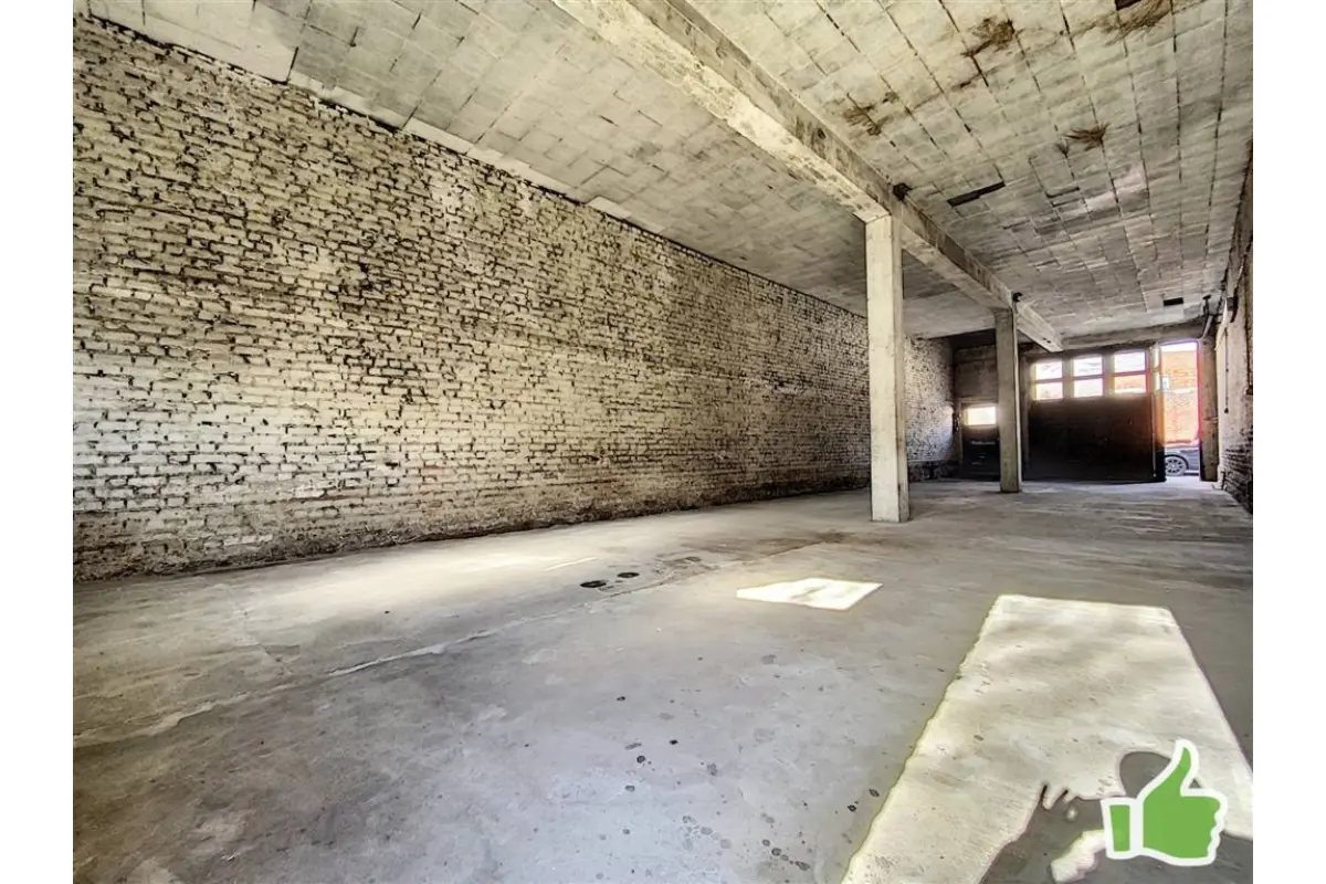 Commerce à louer à Mouscron 7700 795.00€  chambres 115.00m² - annonce 694894