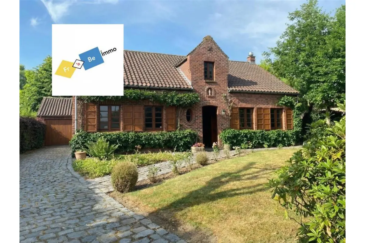 Maison à vendre à Estaimpuis 7730 360000.00€ 4 chambres 179.00m² - annonce 696376
