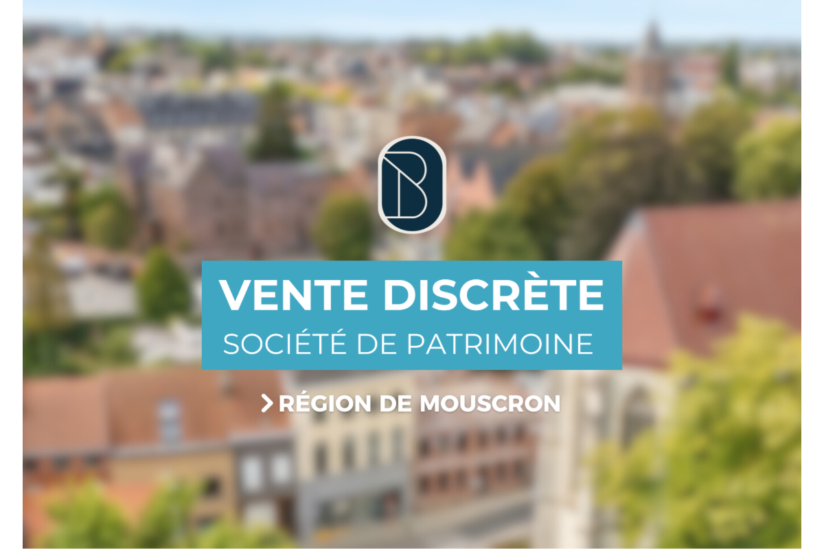 Immeuble mixte à vendre à Mouscron 7700 2600000.00€ 15 chambres m² - annonce 696578