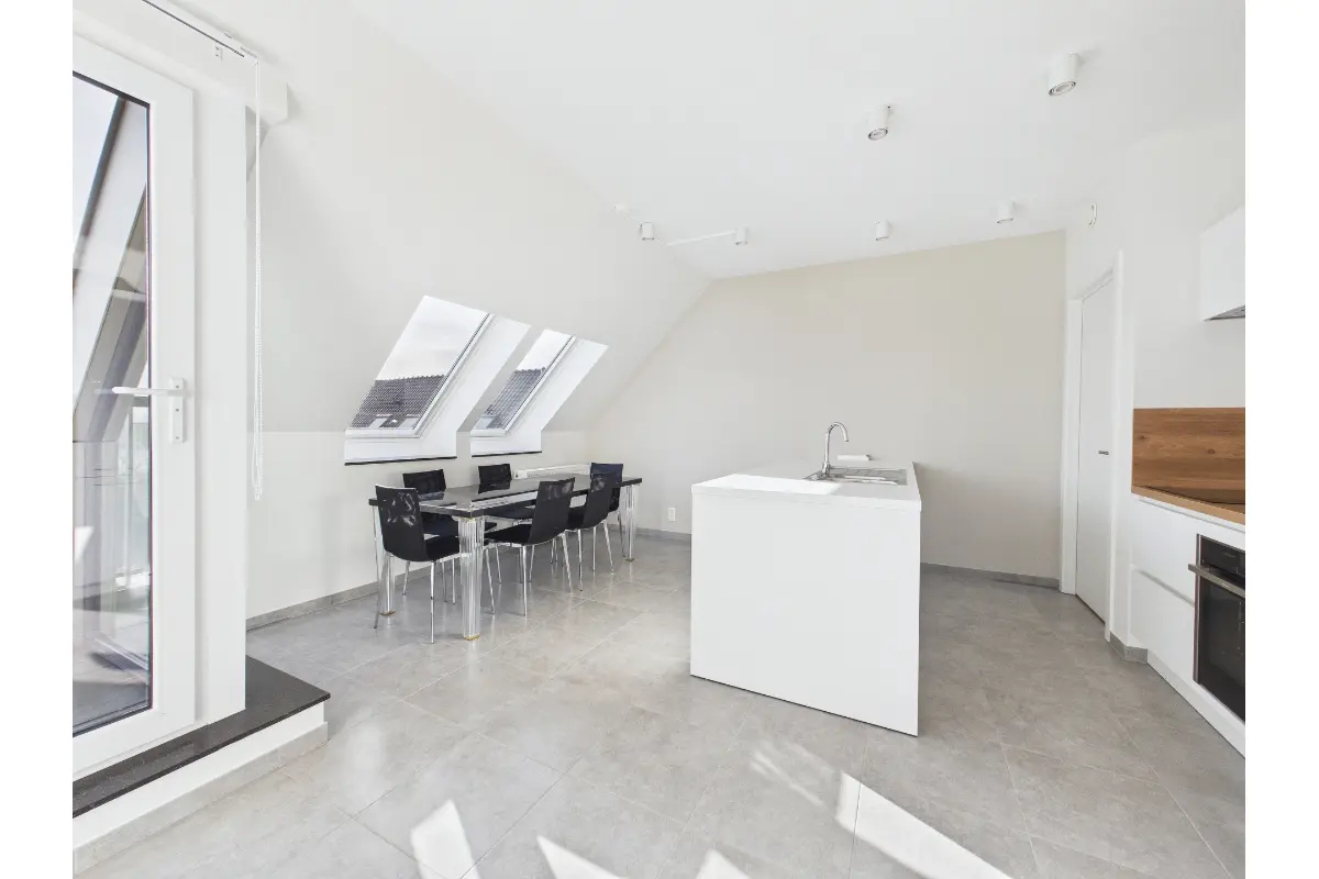 Penthouse à vendre à Mouscron 7700 329000.00€ 3 chambres 110.00m² - annonce 696151