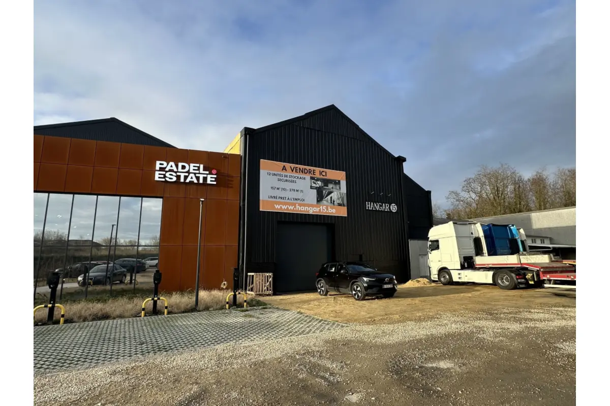 Commerce à vendre à Nimy 7020 152000.00€ 0 chambres m² - annonce 696523