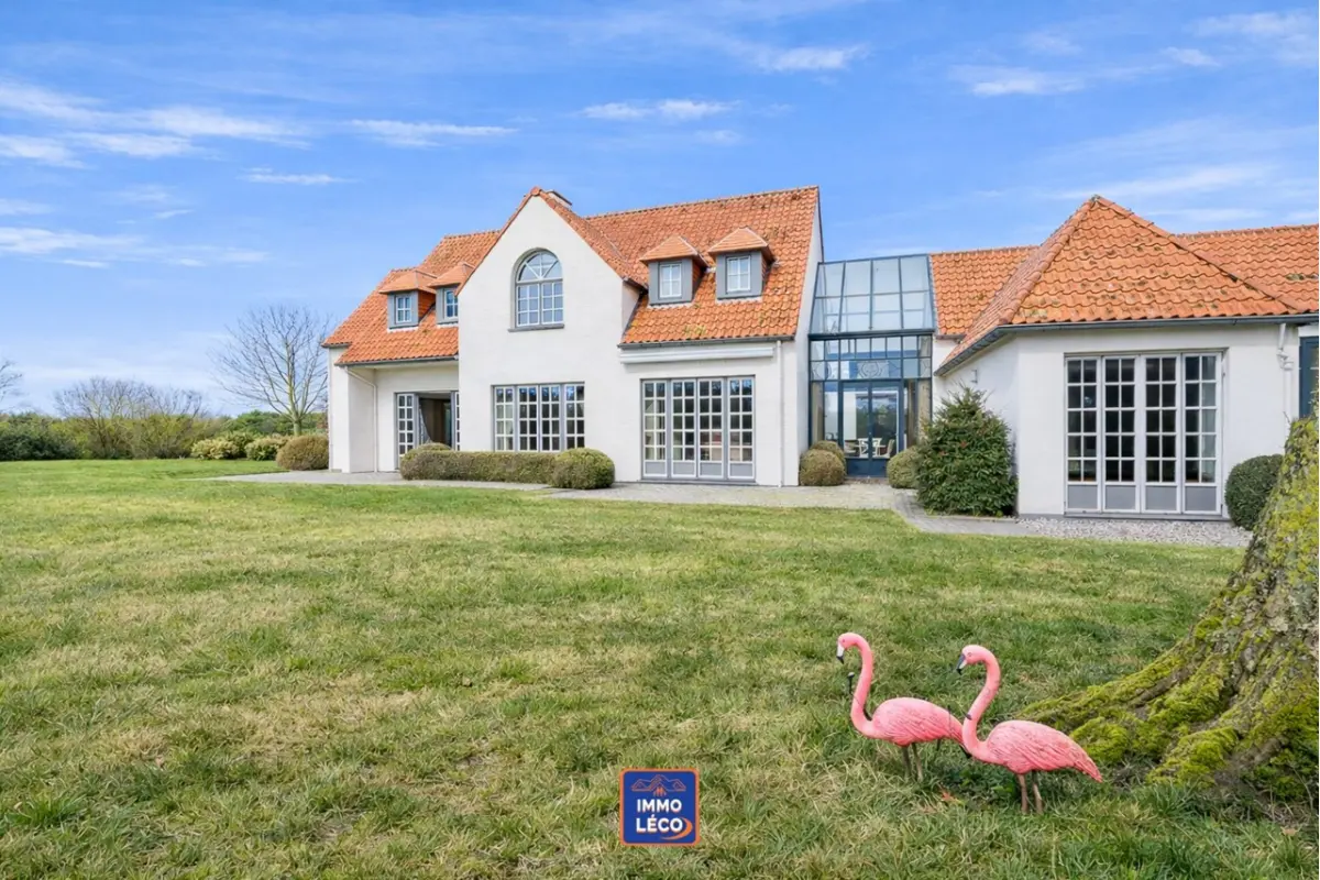 Villa à vendre à Templeuve 7520 960000.00€ 5 chambres 600.00m² - annonce 695643