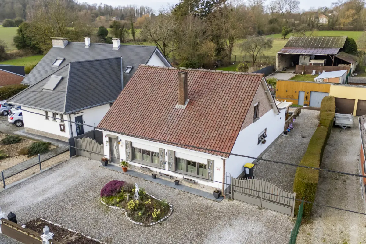 Villa à vendre à Frameries 7080 300000.00€ 3 chambres 177.00m² - annonce 698272