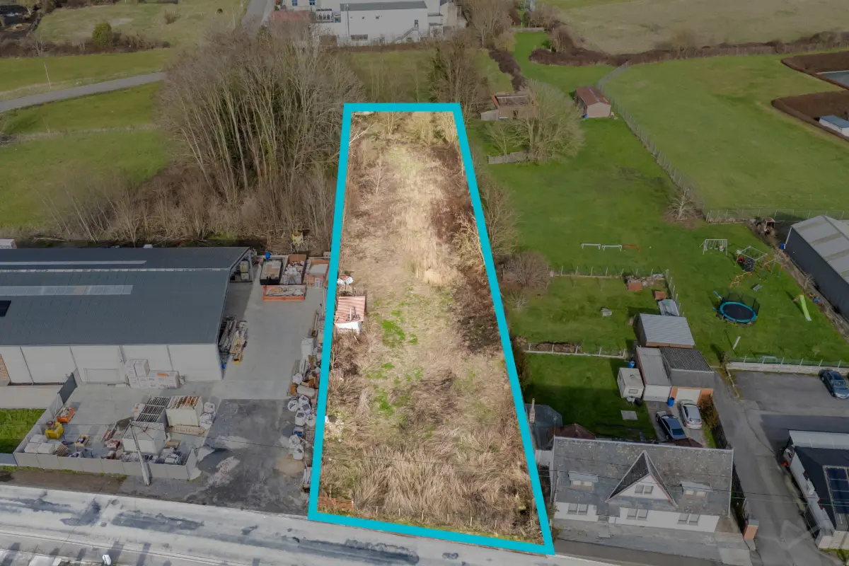 Terrain à vendre à Wasmes 7340 75000.00€  chambres m² - annonce 698143