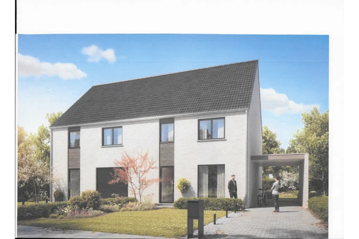 Villa à  à Jemappes 7012 321050.00€ 3 chambres m² - annonce 698616