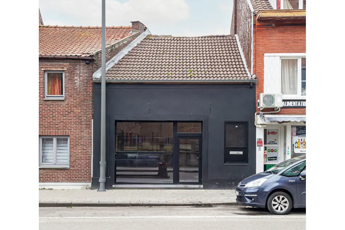 Immeuble mixte à vendre à Jemappes 7012 130000.00€ 1 chambres 100.00m² - annonce 699242