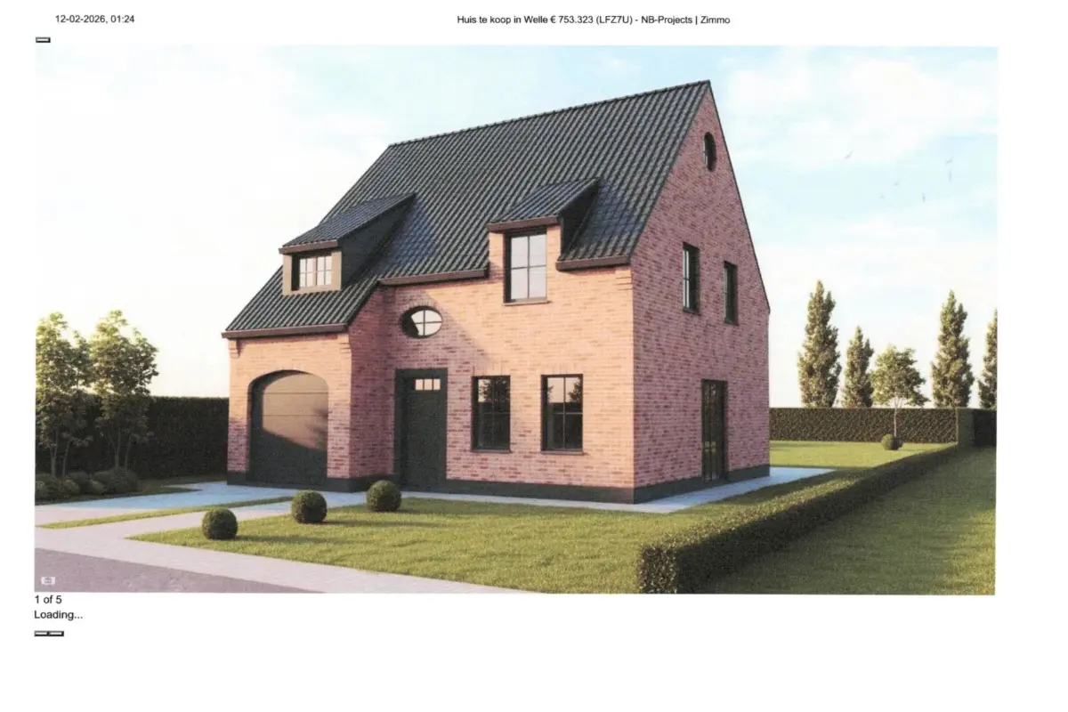 Villa à  à Quévy 7040 306050.00€ 3 chambres m² - annonce 698614