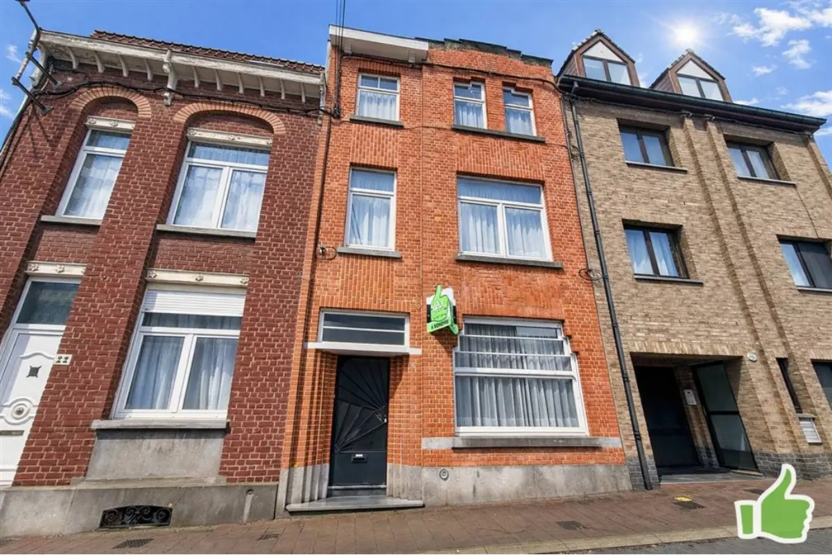 Maison à vendre à Mouscron 7700 149900.00€ 4 chambres 154.00m² - annonce 699028