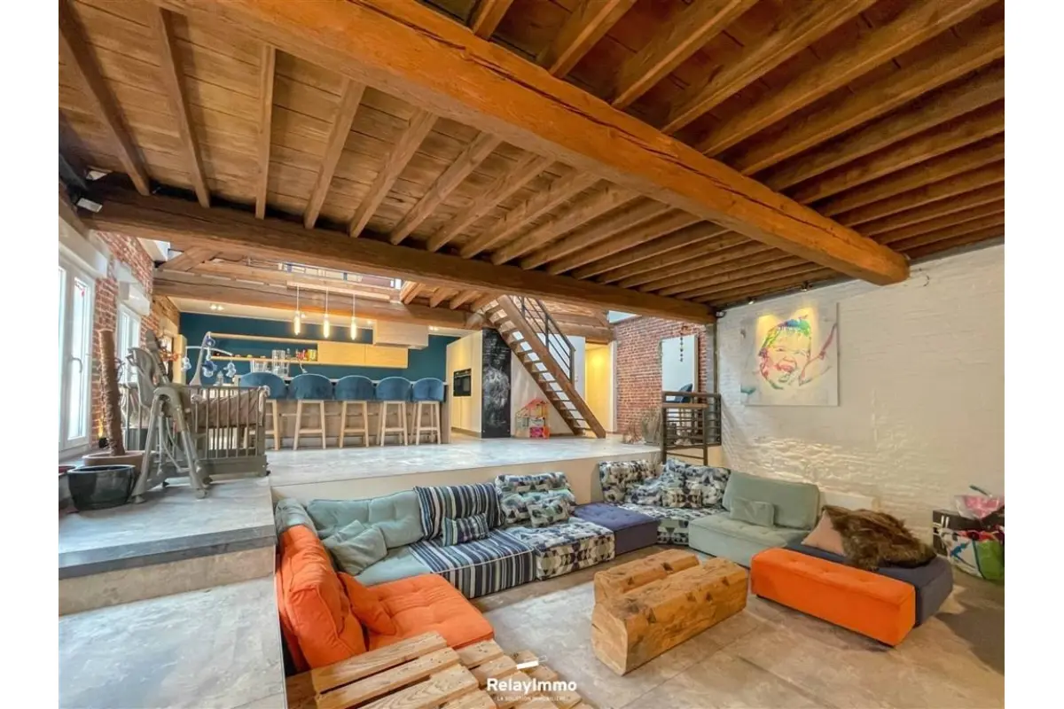 Maison à vendre à Tournai 7500 390000.00€ 2 chambres 208.00m² - annonce 698704