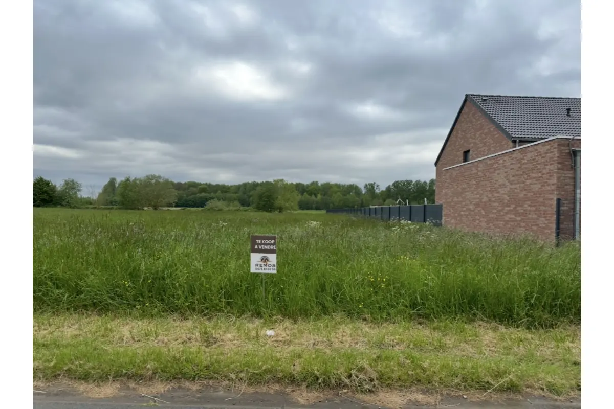 Terrain à bâtir à vendre à Brunehaut 7620 195000.00€  chambres m² - annonce 699284