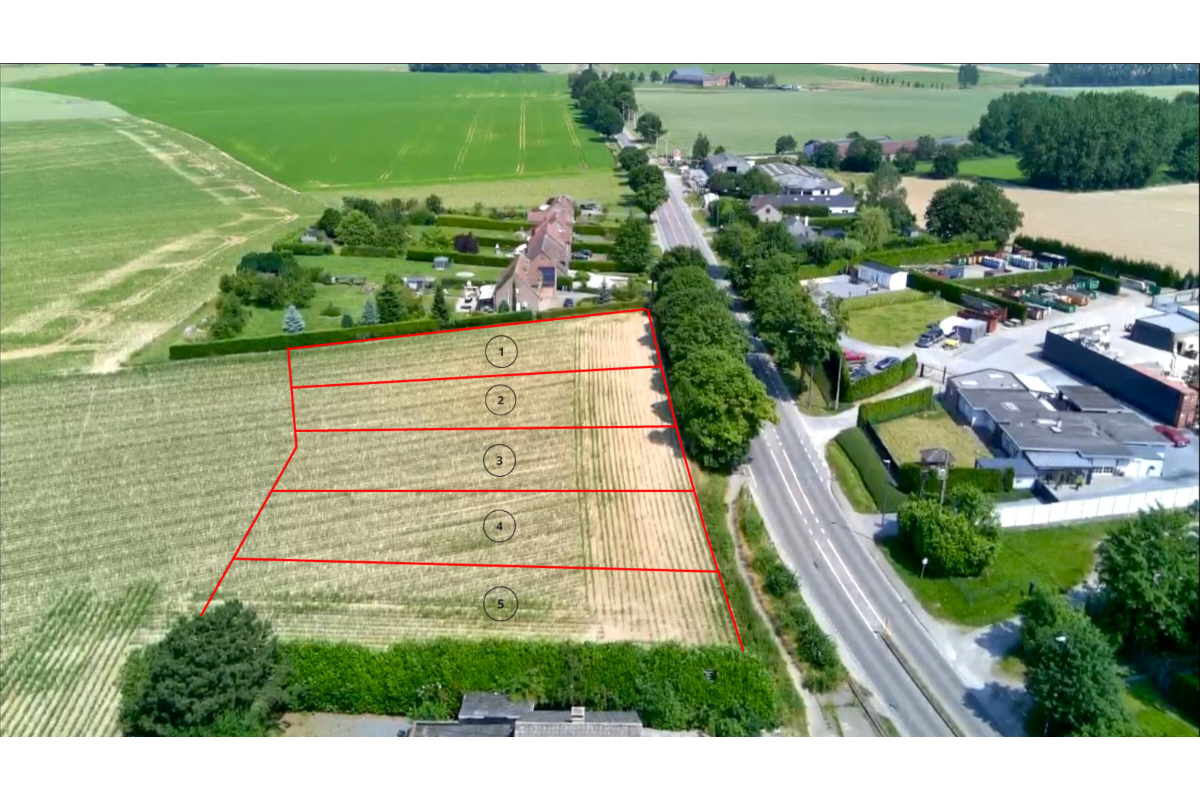 Terrain à vendre à Les Bons Villers 6210 150000.00€  chambres m² - annonce 698872