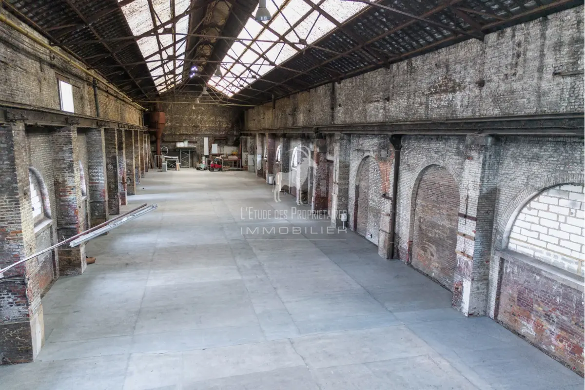 Commerce à vendre à Monceau-sur-Sambre 6031 399999.00€  chambres 1200.00m² - annonce 699203