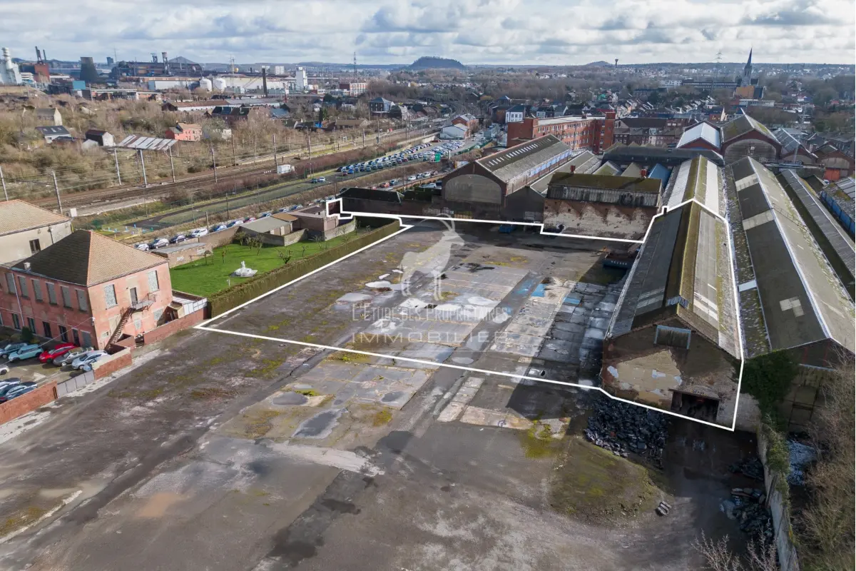 Commerce à vendre à Monceau-sur-Sambre 6031 399999.00€  chambres 1200.00m² - annonce 699204