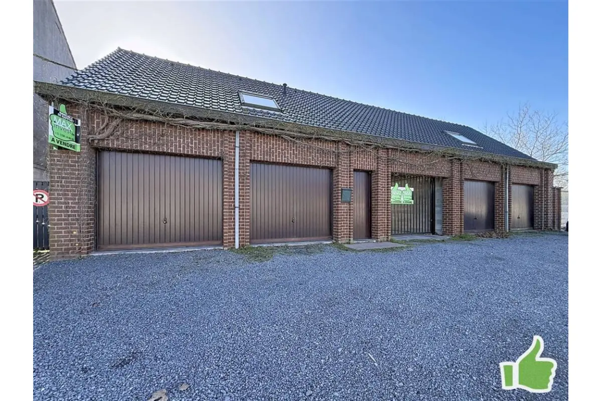 Commerce à vendre à Estaimpuis 7730 395000.00€ 2 chambres 125.00m² - annonce 699459