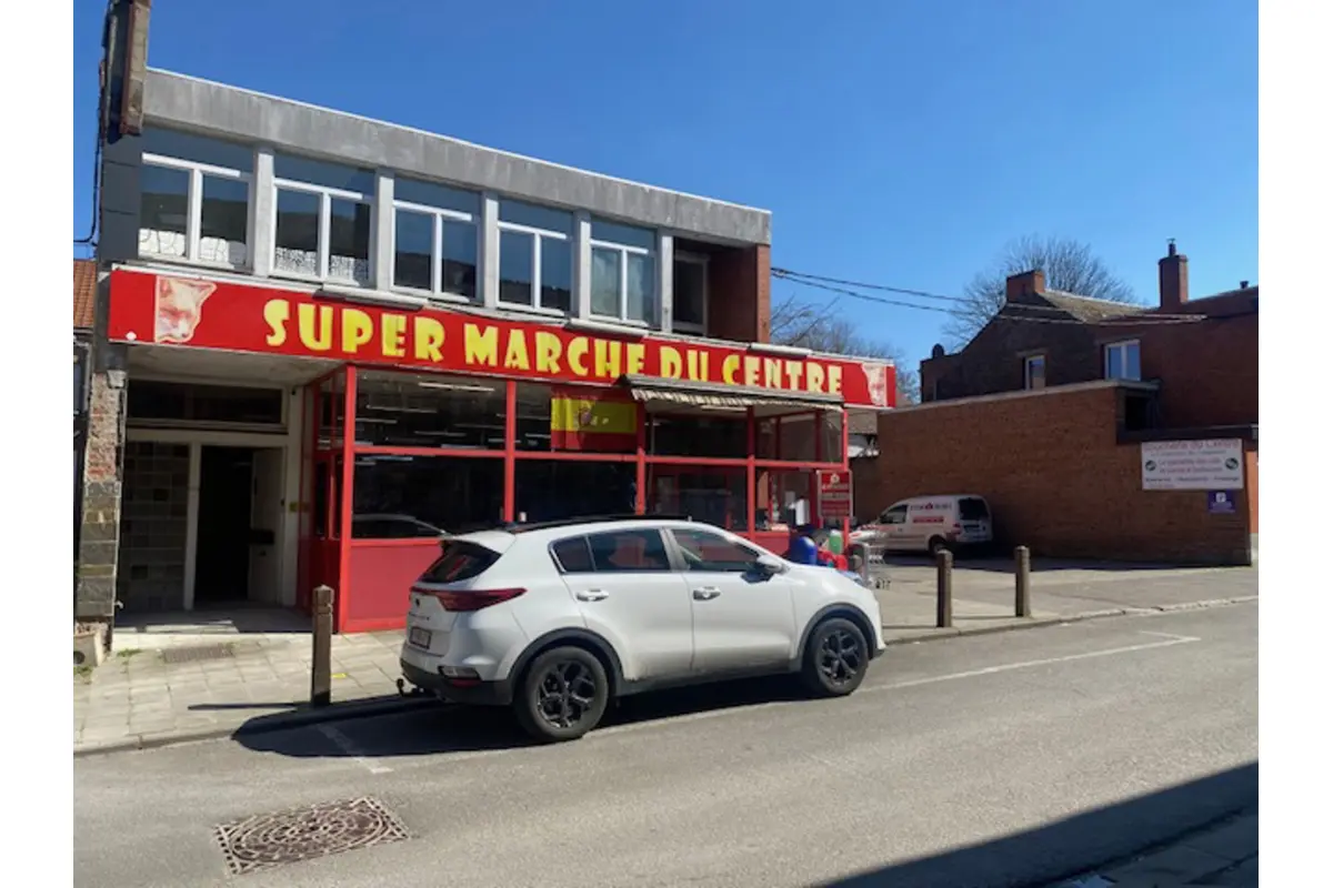 Commerce à vendre à Forchies-la-Marche 6141 220000.00€  chambres 90.00m² - annonce 699574