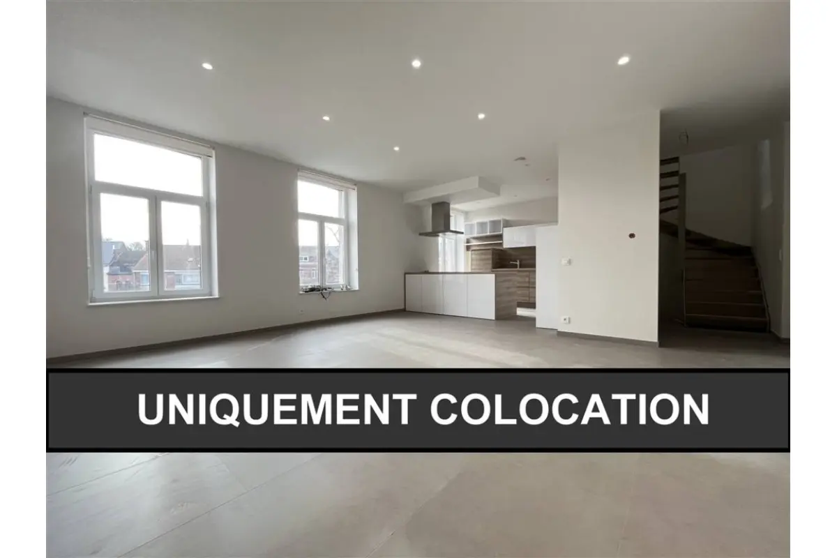 Duplex à louer à Tournai 7500 2000.00€ 4 chambres 180.00m² - annonce 699775