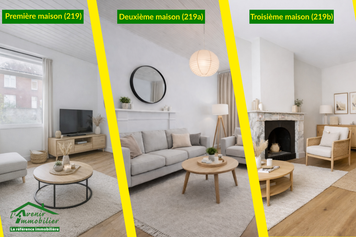 Immeuble de rapport - Immeuble à appartement à vendre à Châtelet 6200 210000.00€ 5 chambres 220.00m² - annonce 699738