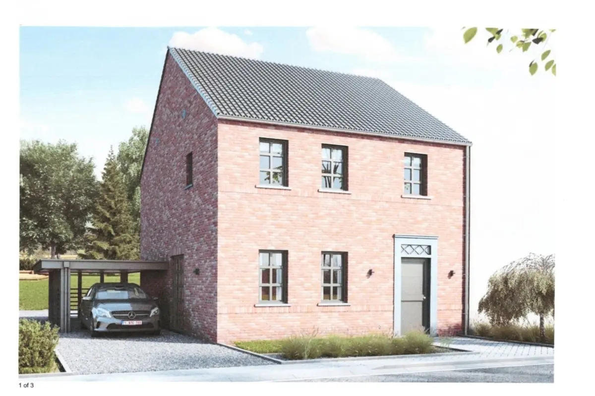 Villa à  à Eugies 7080 332250.00€ 3 chambres m² - annonce 700044