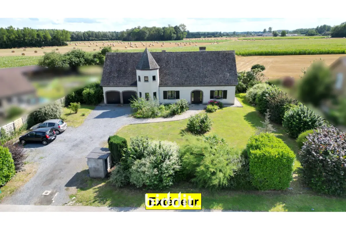 Immeuble de rapport - Immeuble à appartement à vendre à Bernissart 7320 260000.00€ 5 chambres m² - annonce 699967