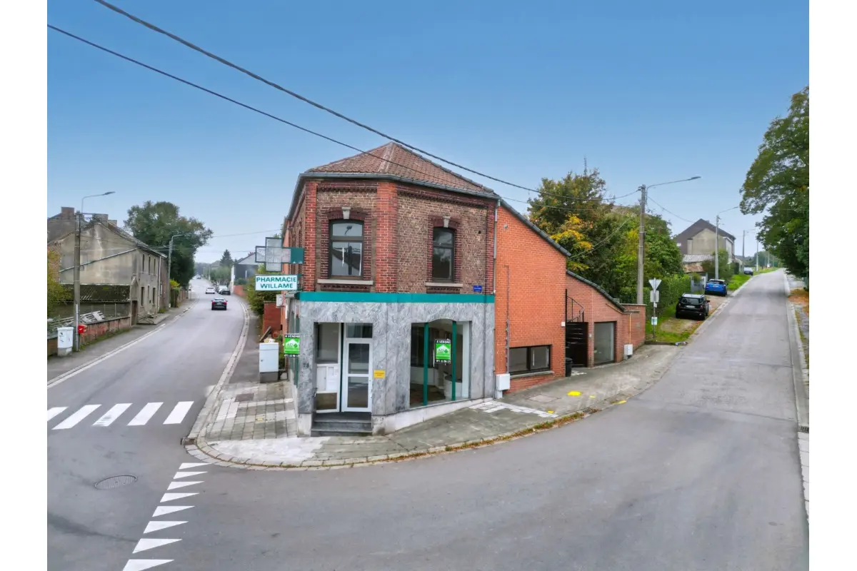 Immeuble mixte à vendre à Châtelet 6200 225000.00€ 1 chambres 170.00m² - annonce 699547