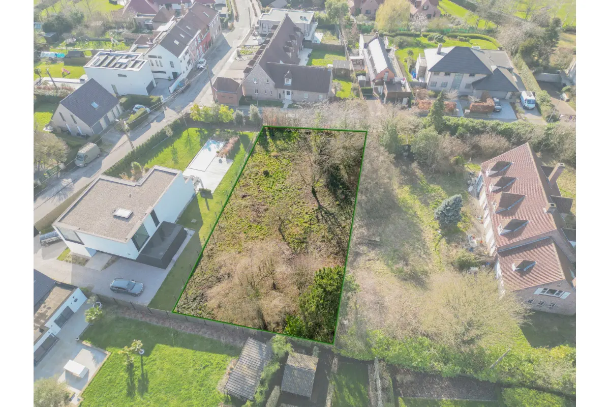 Terrain à vendre à Mouscron 7700 275000.00€  chambres m² - annonce 700669