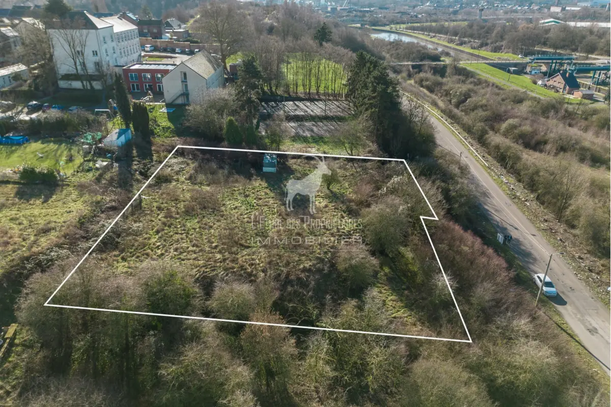 Terrain à vendre à Marchienne-au-Pont 6030 109999.00€  chambres m² - annonce 700802