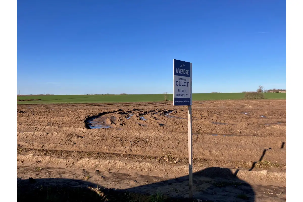 Terrain à vendre à Grosage 7950 27213.20€  chambres m² - annonce 700794