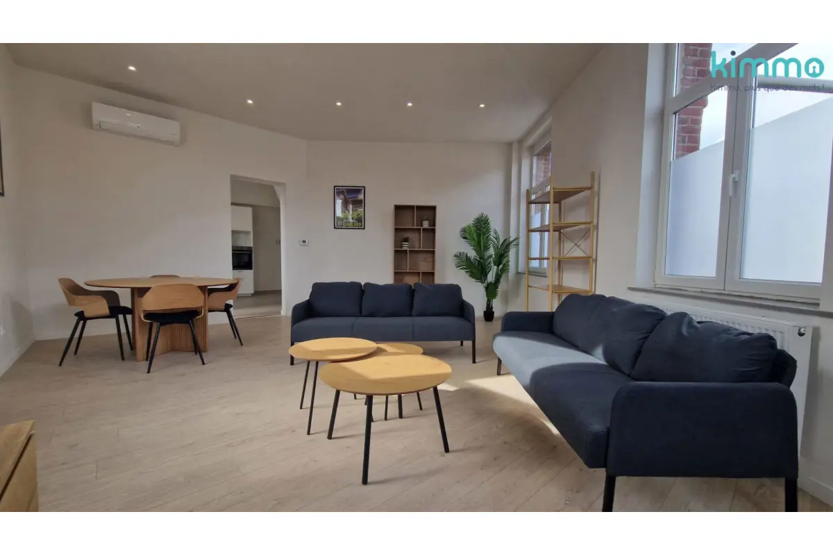 Appartement à louer à Marcinelle 6001 475.00€ 1 chambres m² - annonce 701815