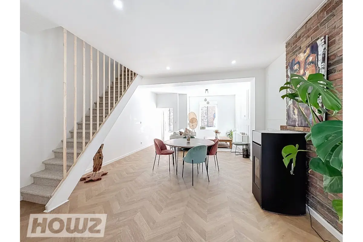 Maison à vendre à Leers-Nord 7730 249000.00€ 3 chambres 121.00m² - annonce 751552