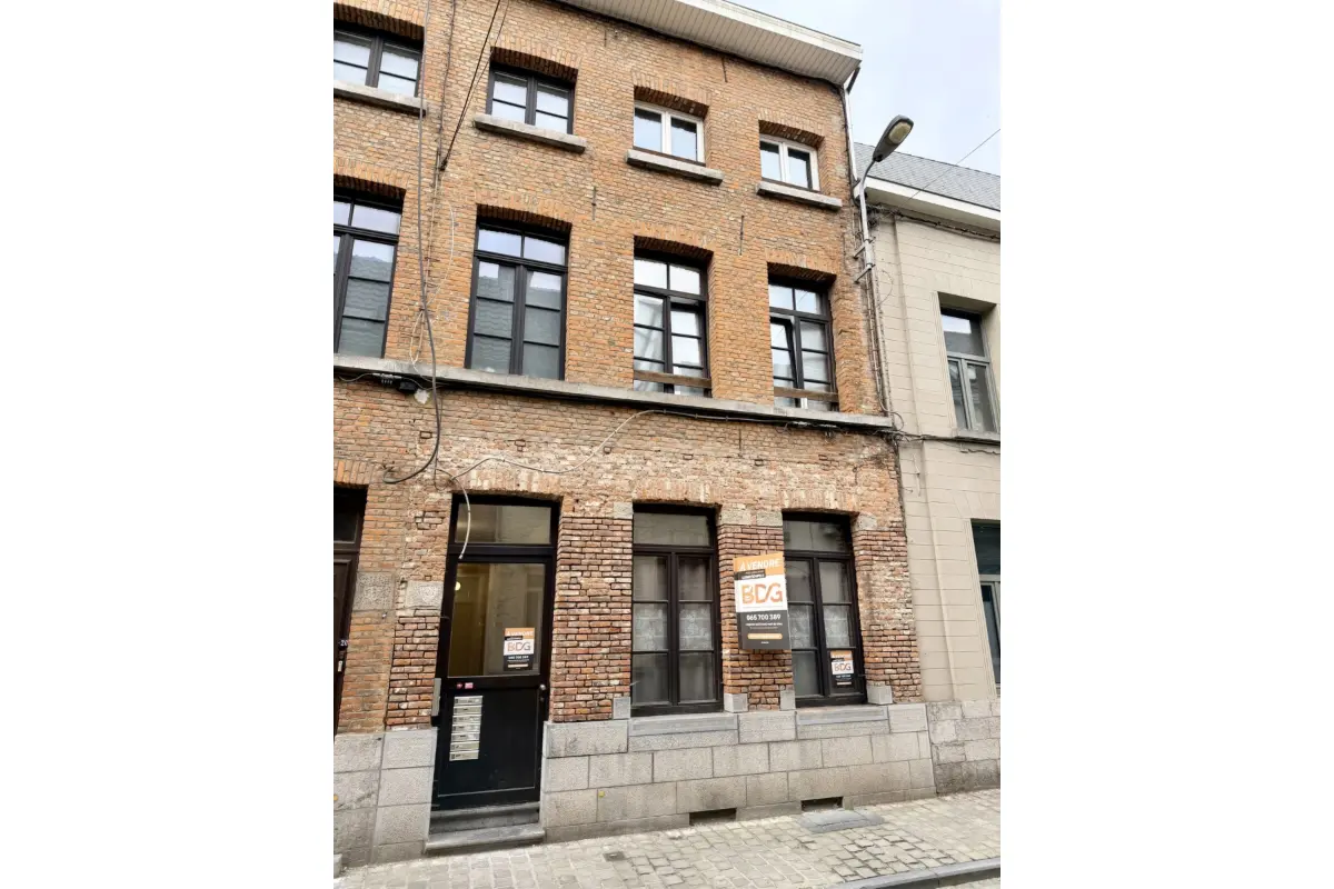 Immeuble de rapport - Immeuble à appartement à vendre à Ath 7800 395000.00€ 6 chambres 232.00m² - annonce 702973