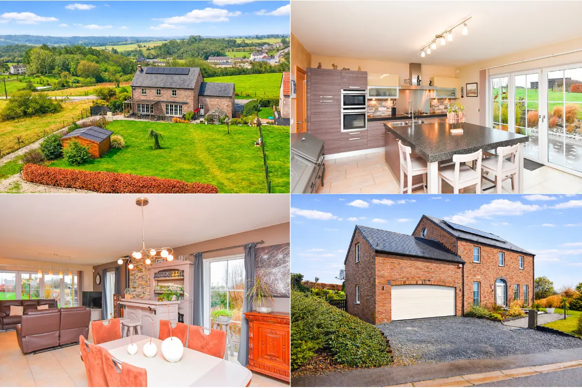 Maison à vendre à Beaumont 6500 425000.00€ 4 chambres 247.00m² - annonce 703209