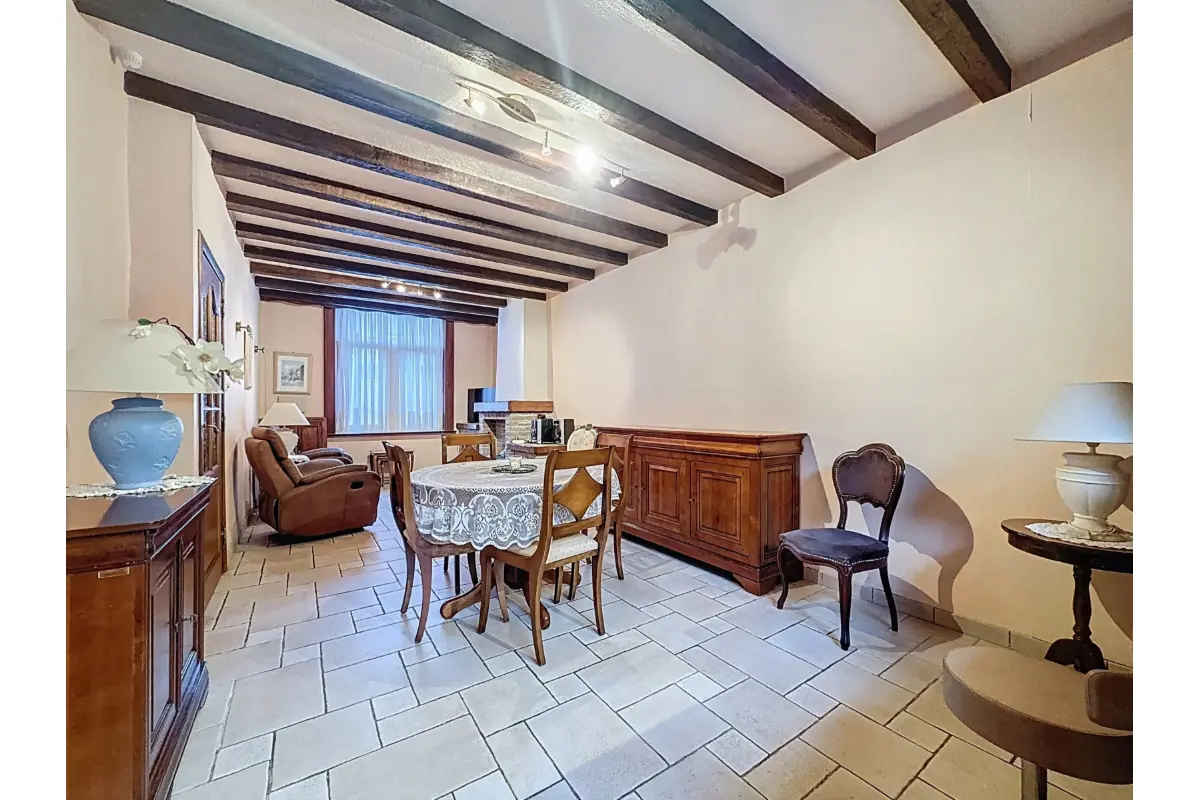 Maison à vendre à Herseaux 7712 159000.00€ 3 chambres 132.00m² - annonce 703533