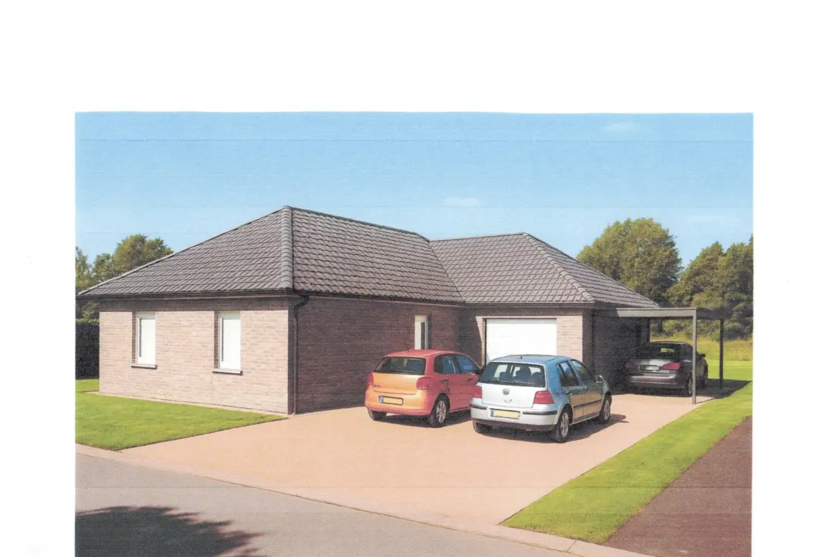 Villa à  à Neufvilles 7063 383050.00€ 3 chambres m² - annonce 703019