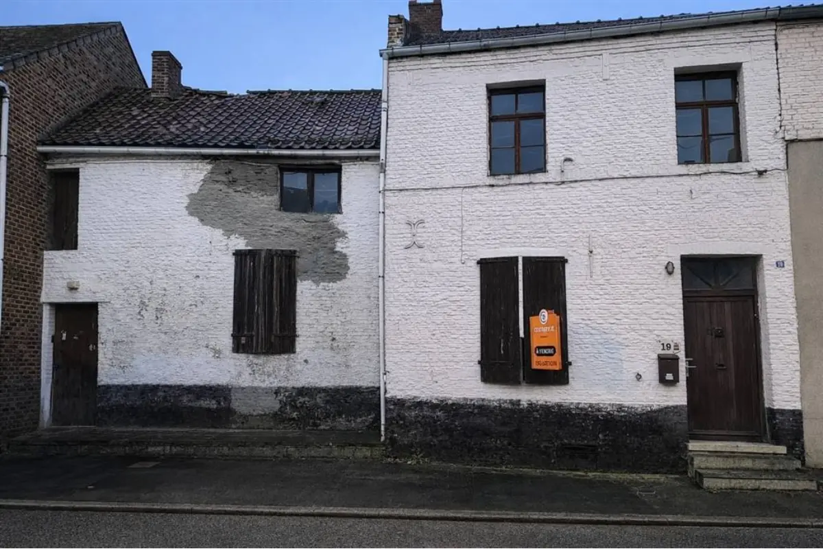 Maison à  à Blaton 7321 54900.00€ 2 chambres 160.00m² - annonce 703427