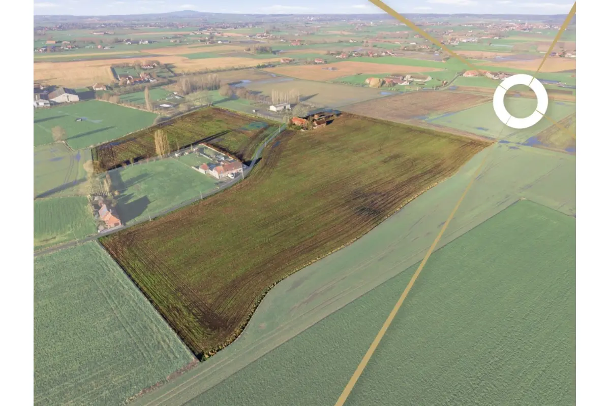 Terrain à bâtir à vendre à Comines-Warneton 7780 1300000.00€  chambres m² - annonce 702737