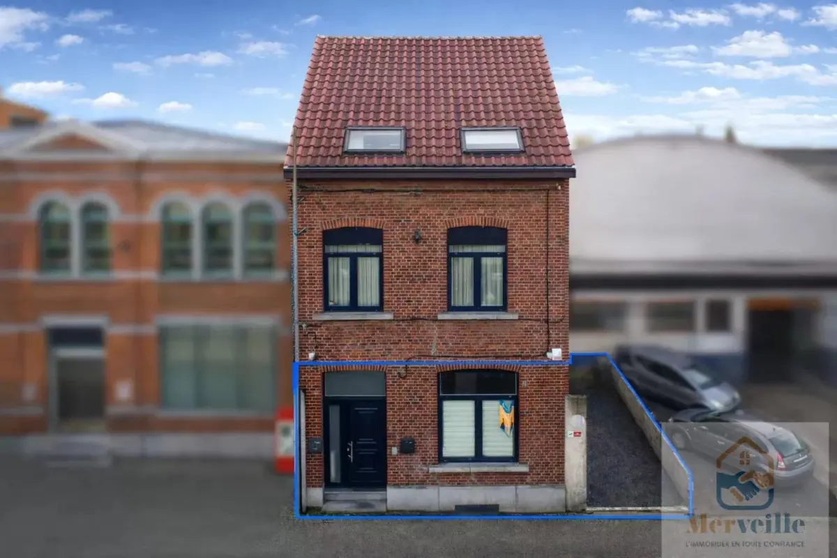 Appartement à louer à La Louvière 7100 800.00€ 2 chambres 65.00m² - annonce 702792