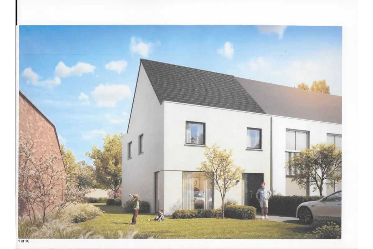 Villa à vendre à Buzet 6230 338000.00€ 3 chambres m² - annonce 703018