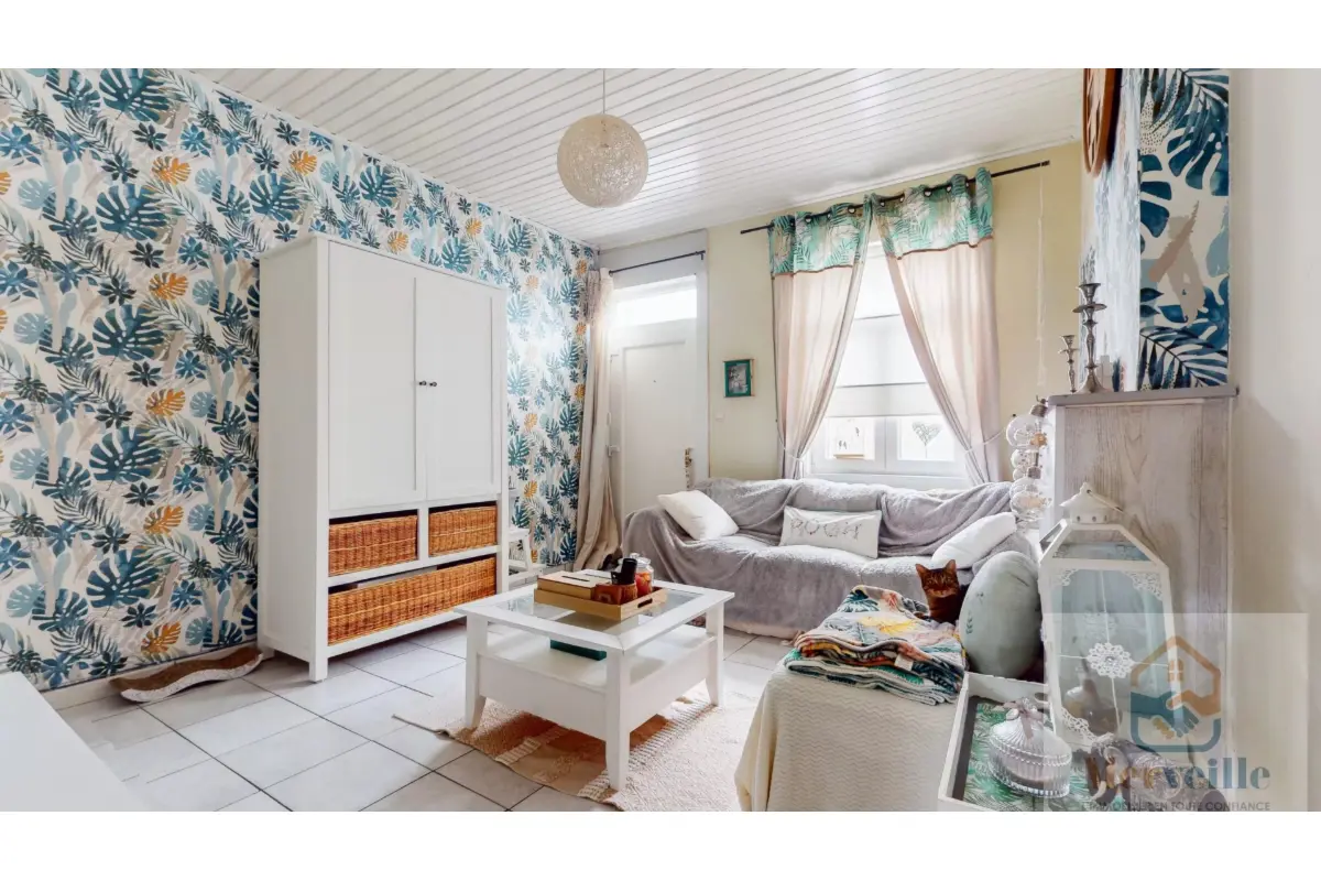 Maison à vendre à Morlanwelz 7140 125000.00€ 2 chambres 130.00m² - annonce 702791