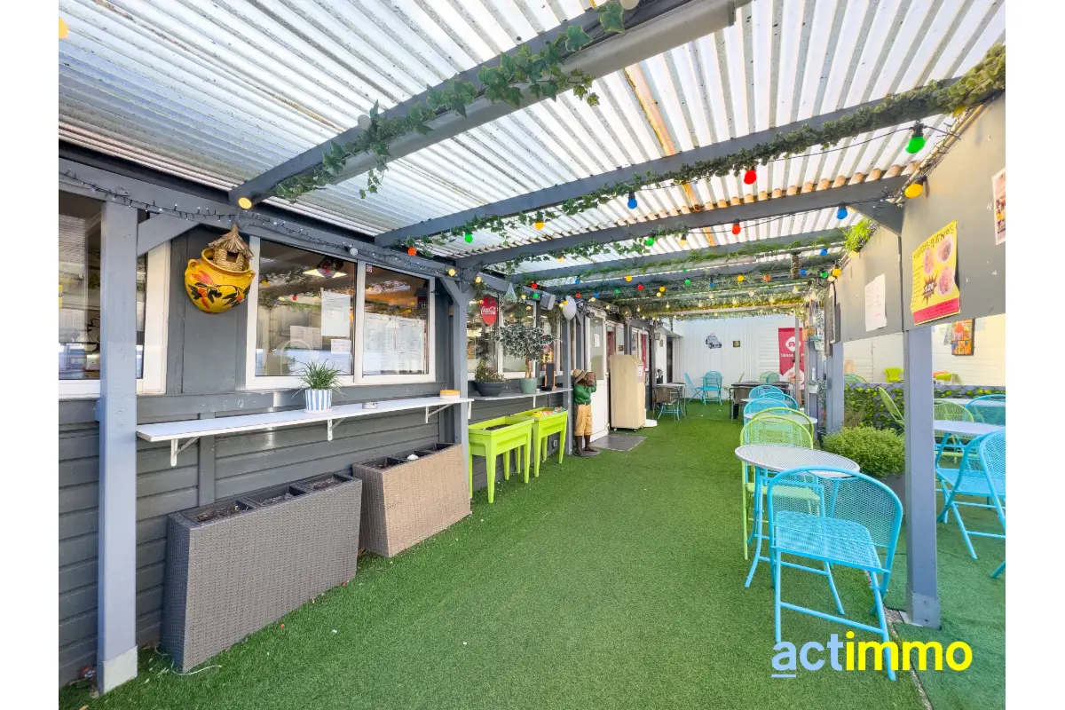 Commerce à vendre à Herseaux 7712 195000.00€  chambres 160.00m² - annonce 704187