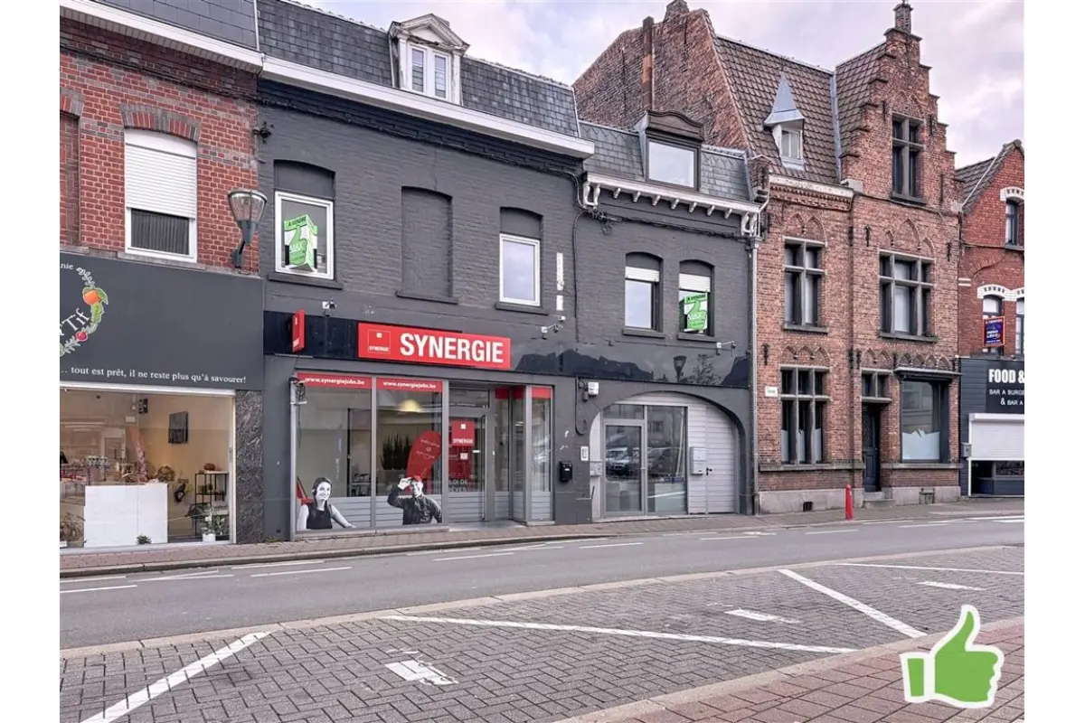 Commerce à vendre à Mouscron 7700 495000.00€  chambres m² - annonce 704363