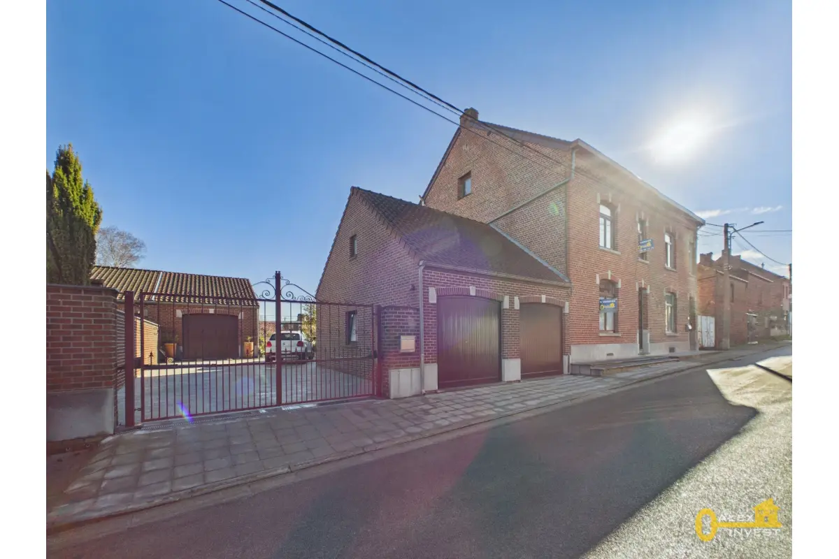 Maison à vendre à Boussoit 7110 285000.00€ 3 chambres 153.00m² - annonce 704028