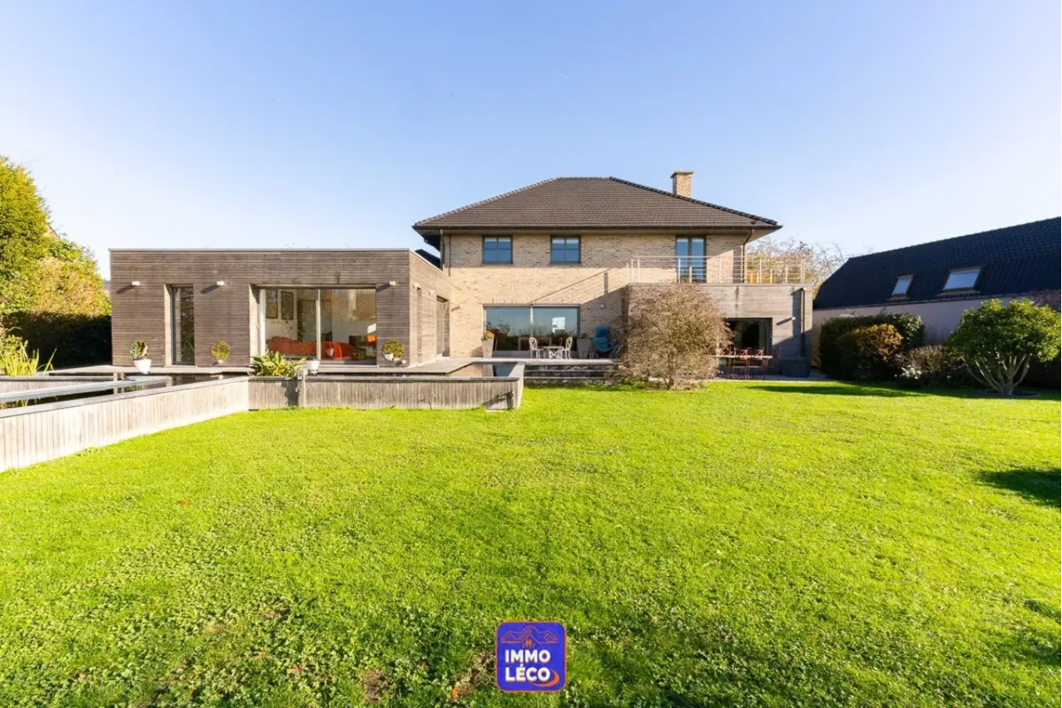 Villa à vendre à Mouscron 7700 930000.00€ 4 chambres 277.00m² - annonce 704750