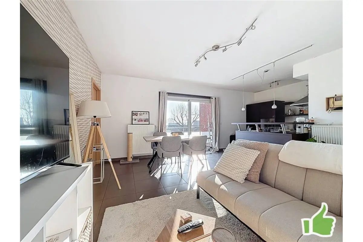 Appartement à vendre à Herseaux 7712 189900.00€ 1 chambres m² - annonce 705290