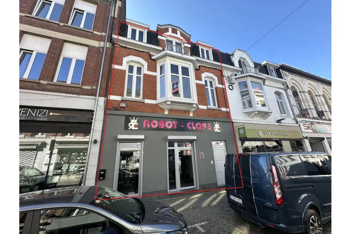 Immeuble mixte à vendre à Binche 7130 385000.00€ 2 chambres 185.00m² - annonce 705379