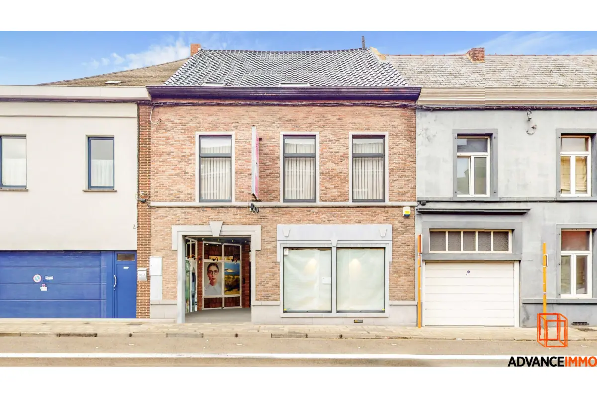 Immeuble mixte à vendre à Boussu 7300 260000.00€ 2 chambres 308.00m² - annonce 705317