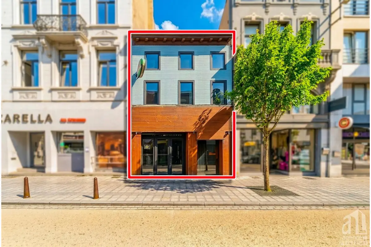 Immeuble mixte à vendre à La Louvière 7100 245000.00€ 2 chambres 180.00m² - annonce 706422